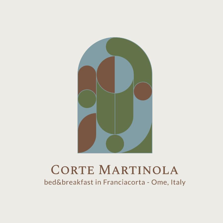 Corte Martinola Bed&Breakfast In Franciacorta Ome Ngoại thất bức ảnh