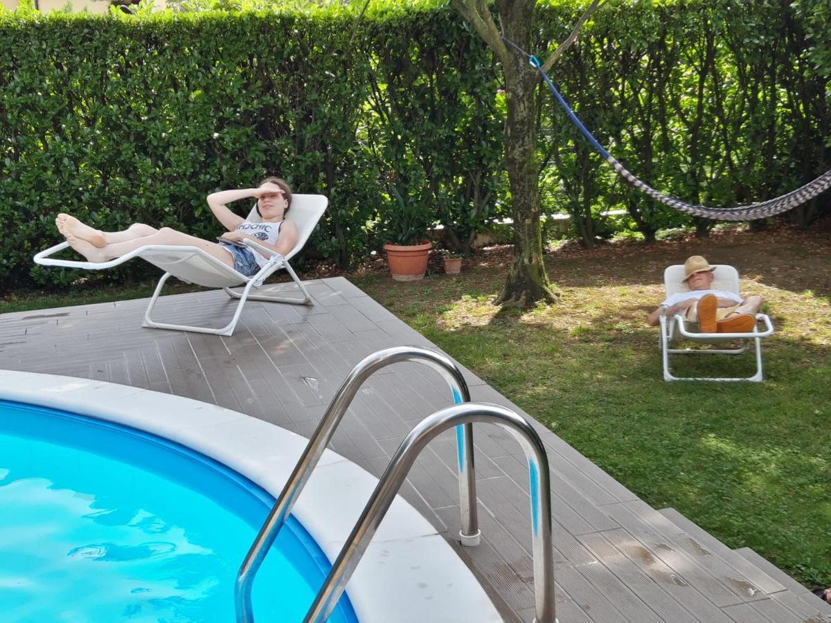 Corte Martinola Bed&Breakfast In Franciacorta Ome Ngoại thất bức ảnh
