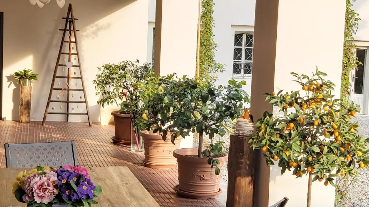 Corte Martinola Bed&Breakfast In Franciacorta Ome Ngoại thất bức ảnh
