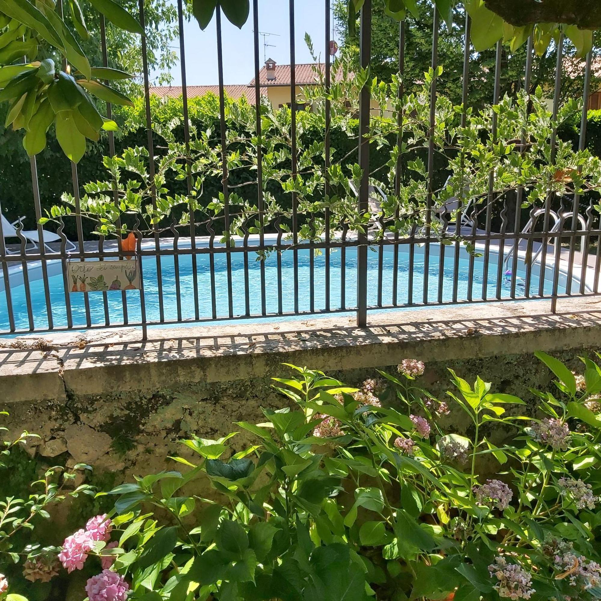 Corte Martinola Bed&Breakfast In Franciacorta Ome Ngoại thất bức ảnh