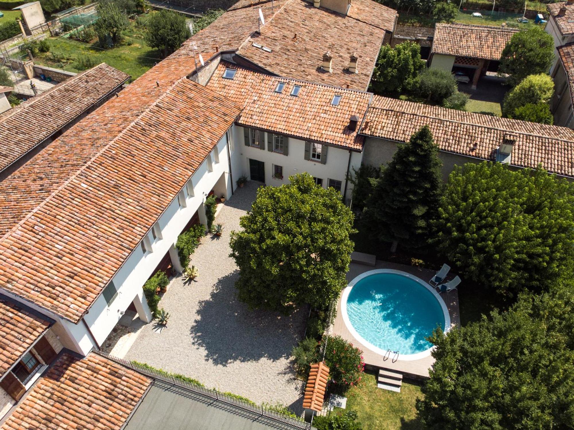 Corte Martinola Bed&Breakfast In Franciacorta Ome Ngoại thất bức ảnh