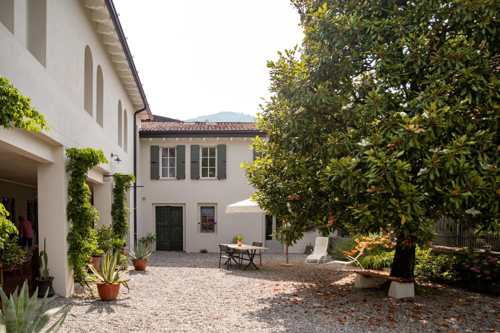 Corte Martinola Bed&Breakfast In Franciacorta Ome Ngoại thất bức ảnh
