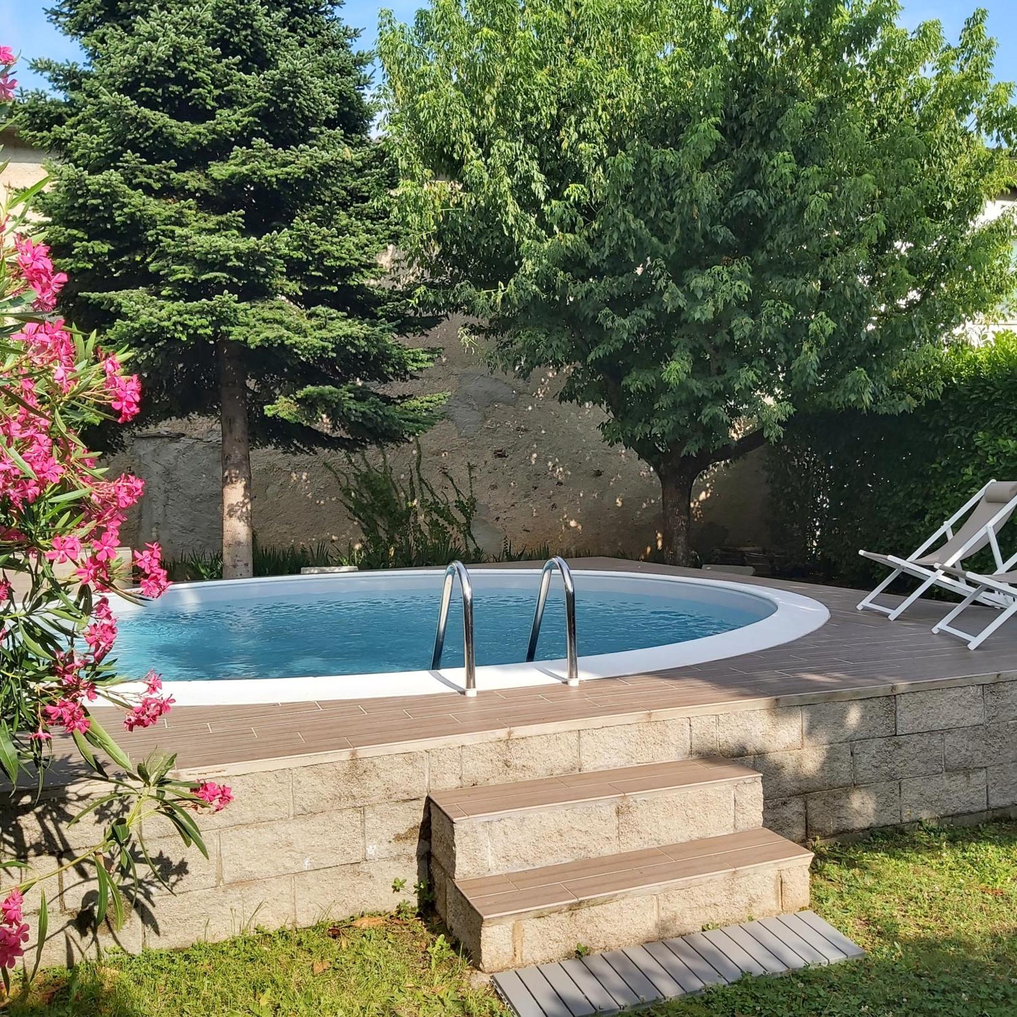Corte Martinola Bed&Breakfast In Franciacorta Ome Ngoại thất bức ảnh